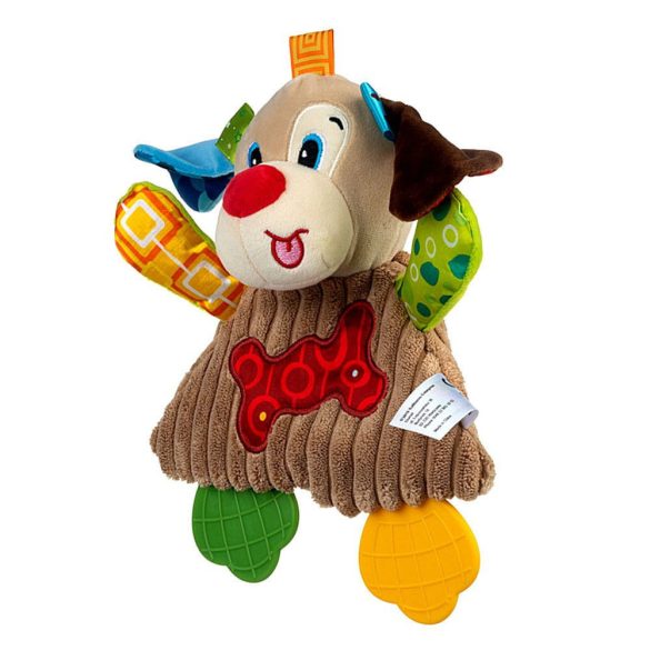 Bali Bazoo 81227 Pedro kutyus textil rágóka színes