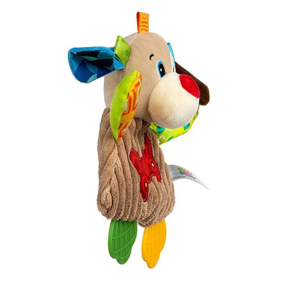 Bali Bazoo 81227 Pedro kutyus textil rágóka színes