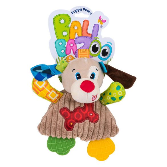 Bali Bazoo 81227 Pedro kutyus textil rágóka színes