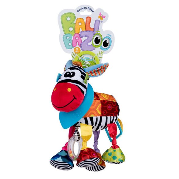 Bali Bazoo 82598 bébijáték csacsi dave
