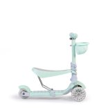 BUBBLEGUM roller 2in1 20kg/40kgig türkiz ZÖLD 