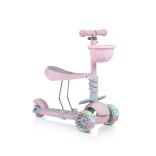 BUBBLEGUM roller 2in1 20kg/40kgig rózsaszín PINK