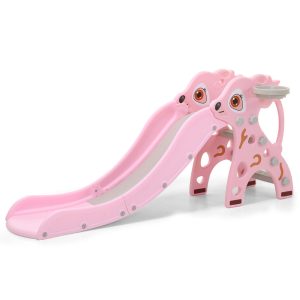 MONI GARDEN TIANA kerti csúszda PINK