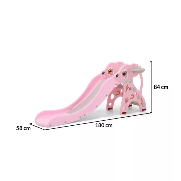 MONI GARDEN TIANA kerti csúszda PINK