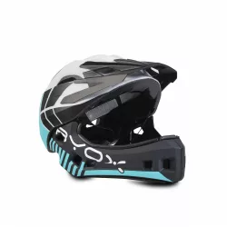   BUKÓSISAK full face rollerhez, endurohoz, elektromos rollerhez, átalakítható FEKETE