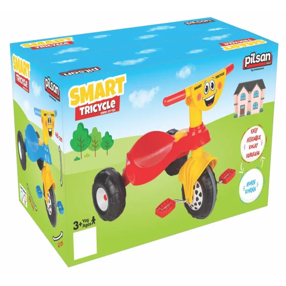Pilsan SMART tricikli 07132 PIROS