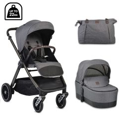 Cangaroo Macan 2in1 multifunkciós babakocsi - Szürke