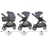 Cangaroo Macan 2in1 babakocsi szürke