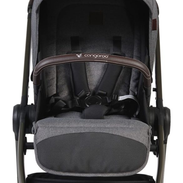 Cangaroo Macan 2in1 babakocsi szürke