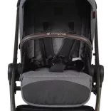 Cangaroo Macan 2in1 babakocsi szürke