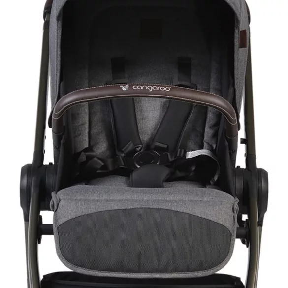 Cangaroo Macan 2in1 babakocsi szürke
