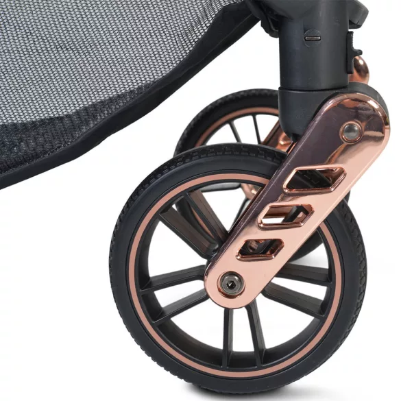 Cangaroo Macan 2in1 babakocsi fekete