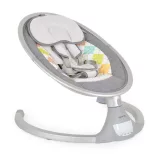 Iswing elektromos hinta, 9 kg, 5seb., szúnyoghálóval V.SZÜRKE