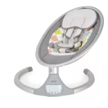 Iswing elektromos hinta, 9 kg, 5seb., szúnyoghálóval V.SZÜRKE