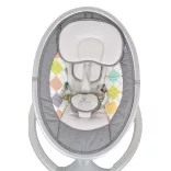 Iswing elektromos hinta, 9 kg, 5seb., szúnyoghálóval V.SZÜRKE
