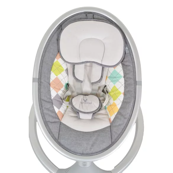 Iswing elektromos hinta, 9 kg, 5seb., szúnyoghálóval V.SZÜRKE