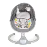 Iswing elektromos hinta, 9 kg, 5seb., szúnyoghálóval V.SZÜRKE