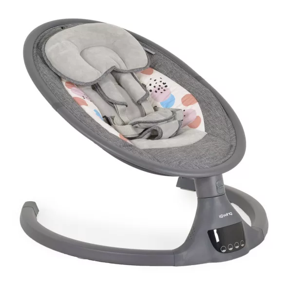 Iswing elektromos hinta, 9 kg, 5seb., szúnyoghálóval S.SZÜRKE