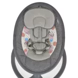 Iswing elektromos hinta, 9 kg, 5seb., szúnyoghálóval S.SZÜRKE