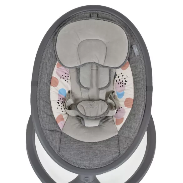 Iswing elektromos hinta, 9 kg, 5seb., szúnyoghálóval S.SZÜRKE