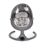 Iswing elektromos hinta, 9 kg, 5seb., szúnyoghálóval S.SZÜRKE