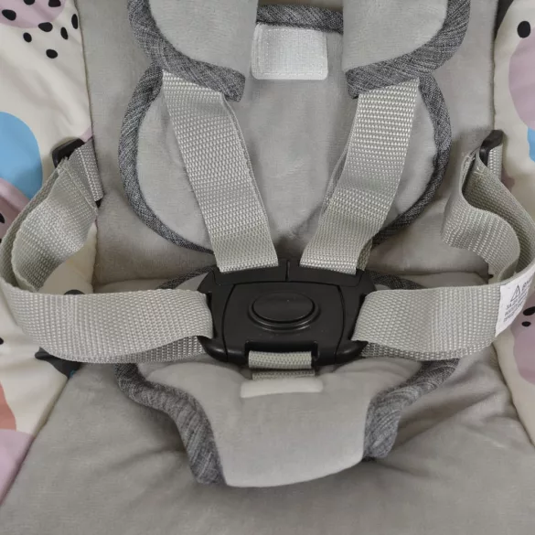Iswing elektromos hinta, 9 kg, 5seb., szúnyoghálóval S.SZÜRKE