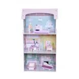 Moni Toys Anna babaház 95cmx52xmx27cm