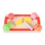 MONI Fajáték gyümölcsök 7 db-os szett