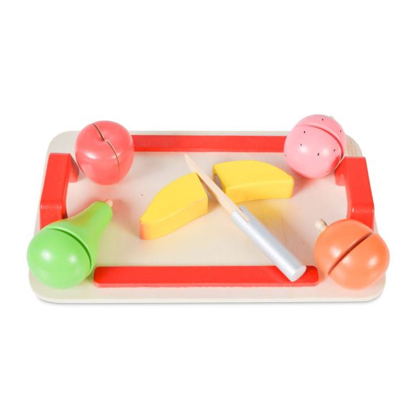 MONI Fajáték gyümölcsök 7 db-os szett