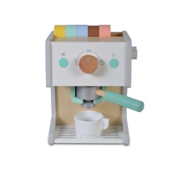 Moni Toys Fajáték fa delux kávéfőző 23xmx14xmx17,5 cm