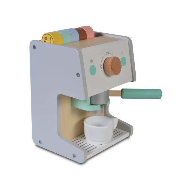 Moni Toys Fajáték fa delux kávéfőző 23xmx14xmx17,5 cm