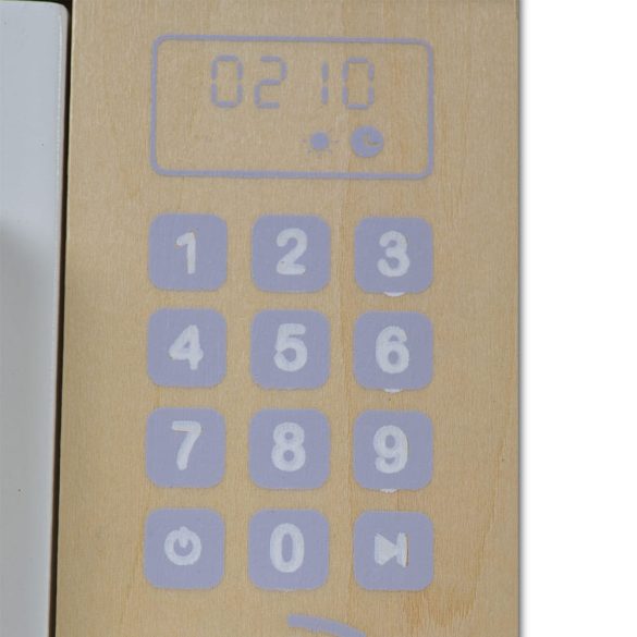 Moni Toys Fajáték fa mikrósütő