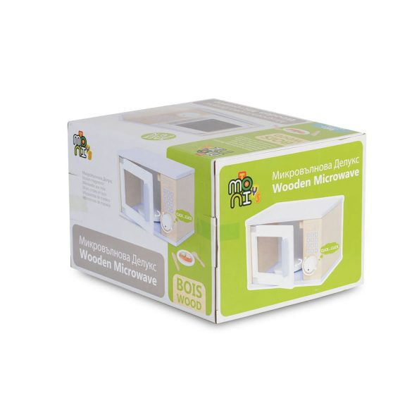 Moni Toys Fajáték fa mikrósütő