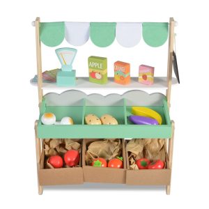 Moni Toys fa szupermarket szett