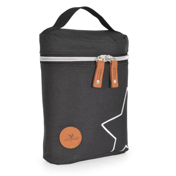 Cangaroo Charlie termotáska dupla fekete