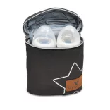 Cangaroo Charlie termotáska dupla fekete