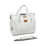 Cangaroo Jossie kismama pelenkázó táska bézs