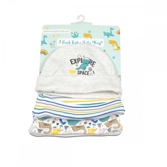 Kay sapkák 3db/cs fiús