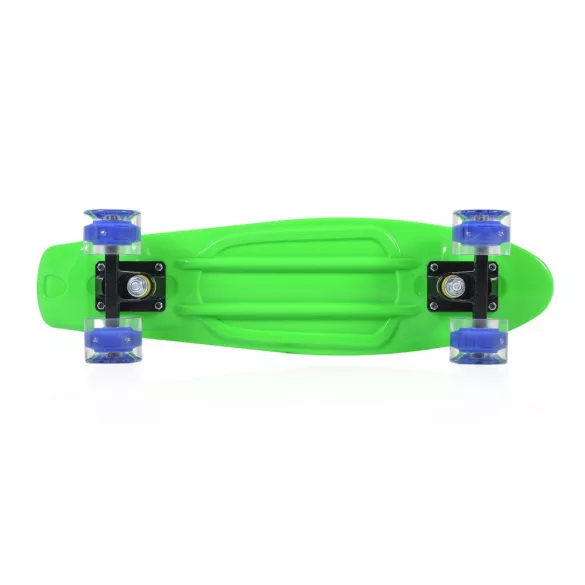 BYOX  Gördeszka 22" SPICE LED 56x15 cm ZÖLD