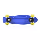 BYOX  Gördeszka 22" SPICE LED 56x15 cm KÉK