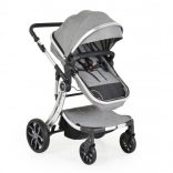  Polly 3in1 babakocsi SZETT:sport+mózes+ TRIO Isize autós hordozó+kistáska SZÜRKE