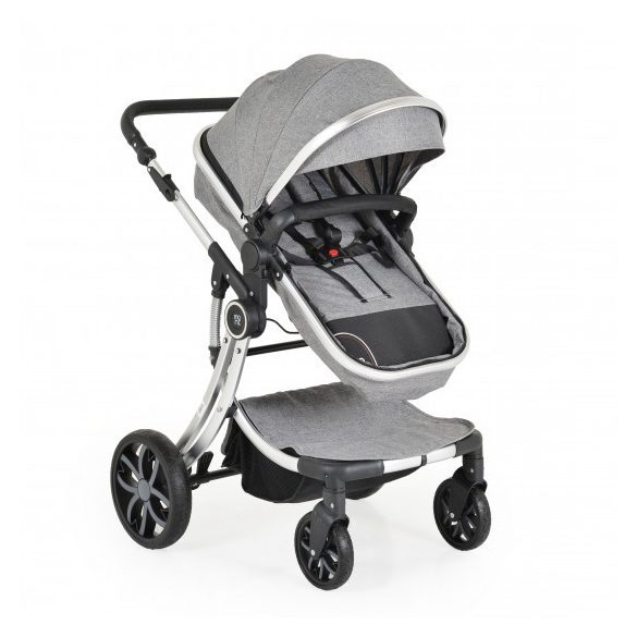  Polly 3in1 babakocsi SZETT:sport+mózes+ TRIO Isize autós hordozó+kistáska SZÜRKE