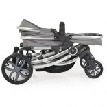  Polly 3in1 babakocsi SZETT:sport+mózes+ TRIO Isize autós hordozó+kistáska SZÜRKE