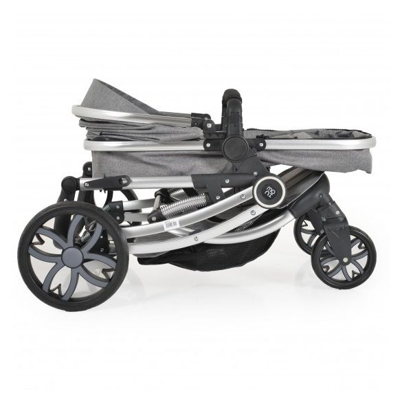  Polly 3in1 babakocsi SZETT:sport+mózes+ TRIO Isize autós hordozó+kistáska SZÜRKE