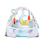 Oasis játszószőnyeg oldalfallal nagy szürke