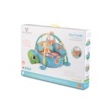 Sea turtle játszószőnyeg + 30 labda teknősös