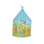 SÁTOR jurta alakú 25 kék labdával