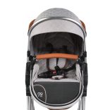 MONI Alma 0-15 kg babakocsi sport/mózes SZÜRKE