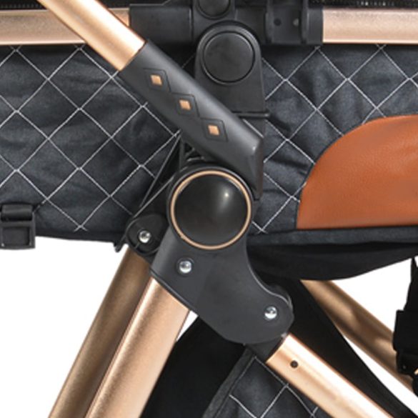 MONI Alma 0-15 kg babakocsi sport/mózes FEKETE