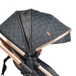 MONI Alma 0-15 kg babakocsi sport/mózes FEKETE